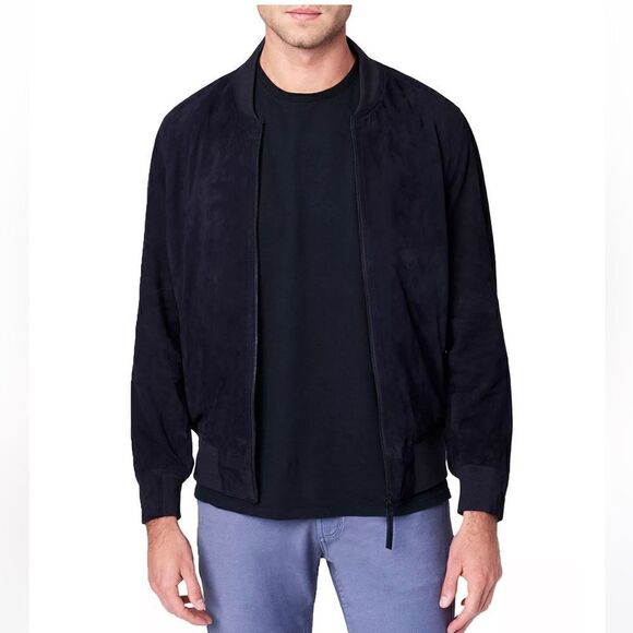 BLANKNYC
Suede Bomber Jacket . Goat leather comfortable jacket - Picture 2 of 3